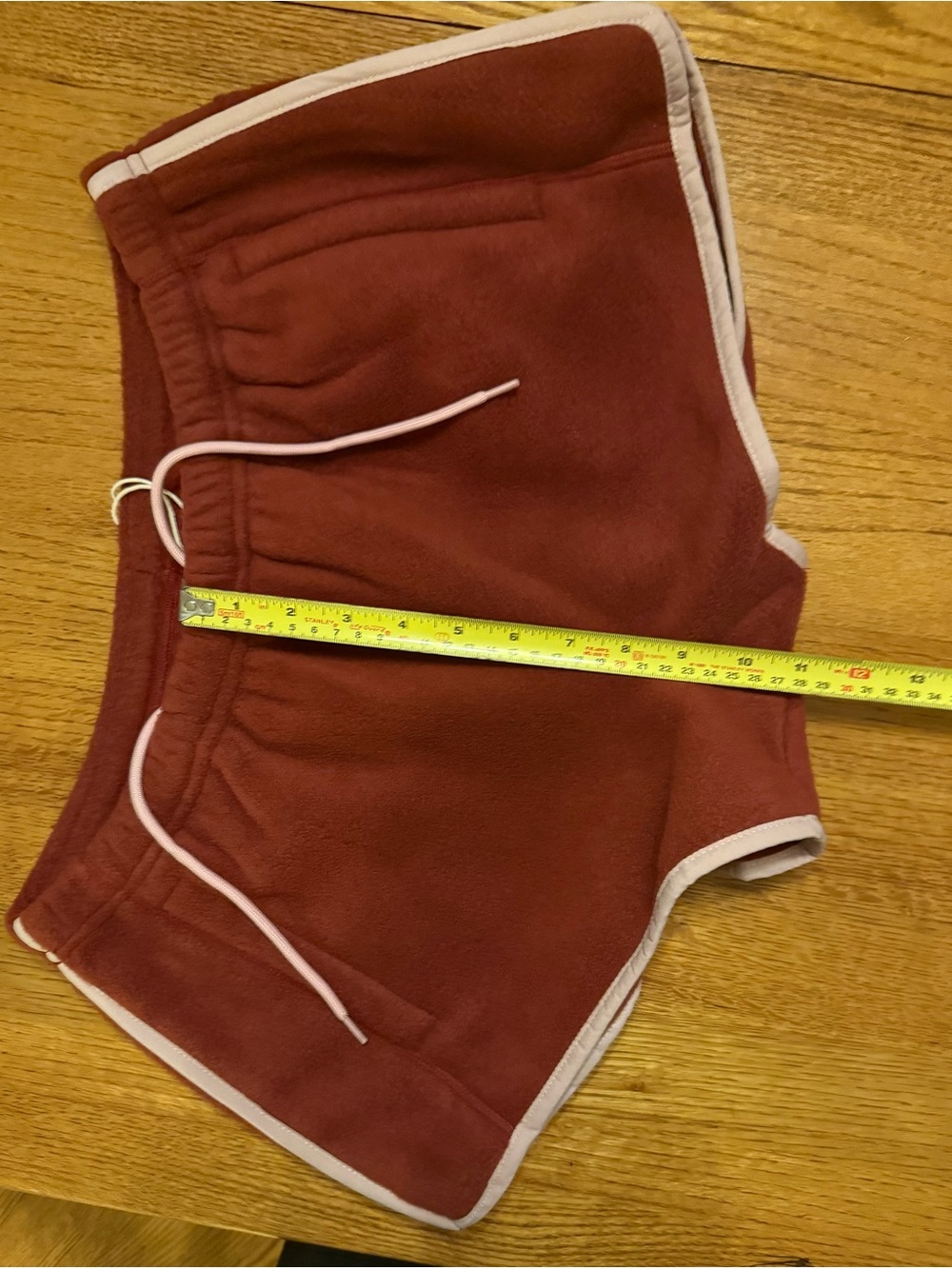 Sherpa Fleece Shorts - Picture 4 of 14